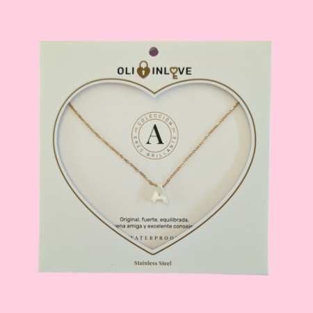 Picture for category Collares con letras NACAR